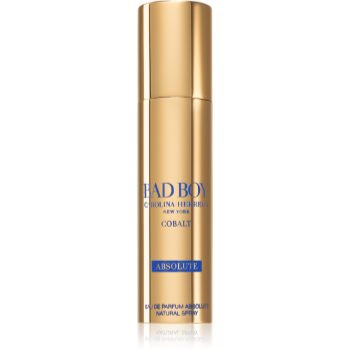 CAROLINA HERRERA Bad Boy Cobalt Absolute Eau de Parfum pentru bărbați - imagine 2